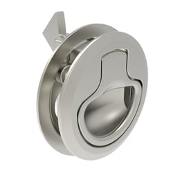 Picture of Ocean Accessories M1-15-61-8 Small Flush Pull Push-to-Close Latch Non-Locking 316 Stainless Steel