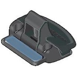 Picture of Ocean Accessories MT-02-10-5 Push-To-Close Parrot Panel Latch Non-Locking Black Plastic