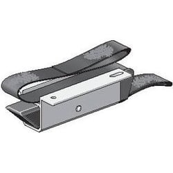 Picture of Ocean Accessories MT-03-10-5 Push-To-Close Sundecker Panel Latch Non-Locking with Striker and Strap Protector