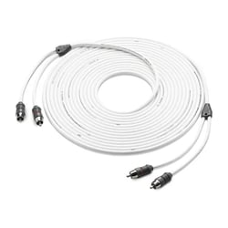 Picture of JL Audio 010-13415-00 XMD-WHTAIC2-25 2-Channel RCA Interconnect Cable 25 Ft White Marine