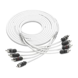 Picture of JL Audio 010-13474-00 XMD-WHTAIC4-12 4-Channel 12 ft Marine Audio RCA Interconnect Cable