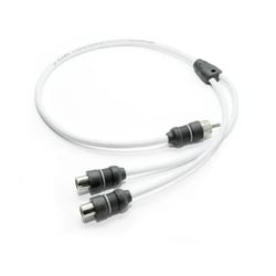 Picture of JL Audio 010-13553-00 XMD-WHTAICY-1M2F 2-Channel Marine RCA Y-Adapter 1 Male to 2 Female