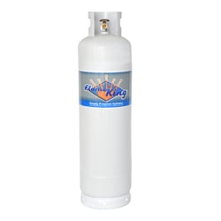 Picture of Flame King YSN60LB 60 lb Refillable Steel LP Propane Cylinder with POL Valve