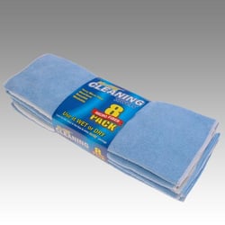 Picture of Ocean Accessories SW56106 Cotton Terry Cleaning Towels 17x14 in White 12-Pack