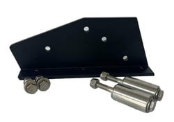 Picture of Transducer Shield and Saver LB-BM-6-8-10-L L Bracket for Bob's Machine Shop 6", 8" & 10" Jack Plates