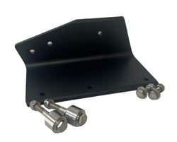 Picture of Transducer Shield and Saver LB-AT-8.10.12-L3 L Bracket for Atlas Hydraulic Jack Plate 8-12 Inch Port Side 3 Inch Offset