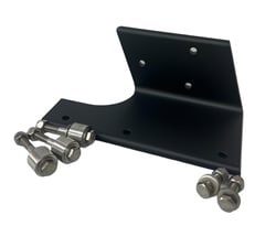 Picture of Transducer Shield and Saver LB-AT-6-L3 L Bracket with 3-Inch Offset for Atlas 6-Inch Hydraulic Jack Plate