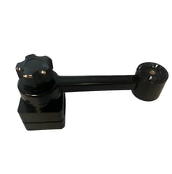 Picture of Transducer Shield and Saver FFS ELITE-5 Trolling Motor Shaft Mount for Garmin LVS34 & XR LVS62