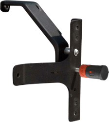 Picture of Strattec 7040029 Hi-Lift Jack J-Mount Passenger Side Black - JL & Gladiator