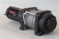 Picture of TrailFX WS35B ATV/UTV 3500 lb Synthetic Rope Recovery Winch with Aluminum Hawse Fairlead