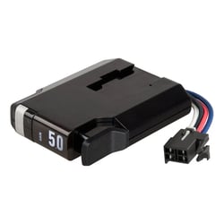 Picture of CURT 51146 TriFlex NEXT Proportional Trailer Brake Controller 1-4 Axles