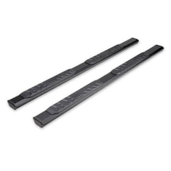 Picture of TFX Lighting AL4022B A4 Running Board 4-1/2 Inch Hexagonal Straight Titanium Black Aluminum
