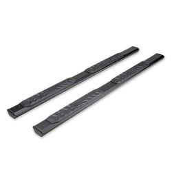 Picture of TFX Lighting AL4020B A4 Maverick Crew Aluminum Running Board Step Bar Titanium Black