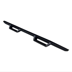 Picture of TFX Lighting DHS014B Drop Step Running Boards Matte Black Steel Rocker Panel Mount