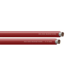 Picture of Sea-Dog Line 8041021 4/0 AWG Red Battery Cable 50 ft Marine Grade