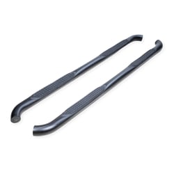 Picture of TFX Lighting A0068T 3-Inch Round Nerf Bar Step Bar Titanium Matte Black Steel