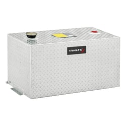 Picture of TFX Lighting 210501 35-Gallon Aluminum Auxiliary Fuel & Non-Potable Water Tank