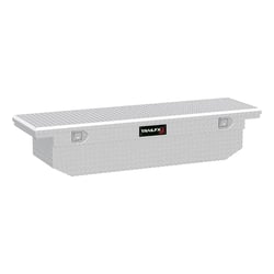 Picture of TFX Lighting 120701 Low Profile Single Lid Crossover Tool Box Bright Polished Aluminum 69 Inch