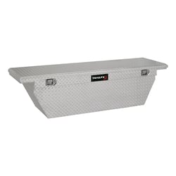 Picture of TFX Lighting 121701 69-Inch Deep Single Crossover Truck Tool Box Bright Polished Aluminum