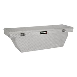 Picture of TFX Lighting 111701 Crossover Truck Tool Box 69 In. Deep Angled Single Lid Polished Aluminum