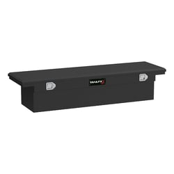 Picture of TFX Lighting 120703 69-Inch Low Profile Single Lid Crossover Truck Tool Box - Matte Black
