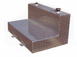 Picture of TFX Lighting 210851 75-Gallon L-Shape Aluminum Liquid Transfer Tank