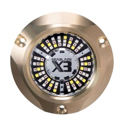 Picture of Lumitec 101946 SeaBlaze X3 LED Underwater Light RGBW Spectrum Color Changing