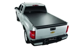 Picture of TFX Lighting TFX1212 Soft Roll-Up Tonneau Cover Black Vinyl with Aluminum Rails