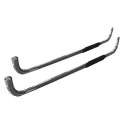 Picture of TFX Lighting 1110134043 3-Inch Round Step Bar Black Powder Coated Steel Nerf Bar
