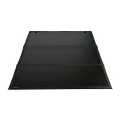 Picture of TrailFX TFX1531 Standard Flush Hard Tri-Fold Tonneau Cover Low Profile Black FRP