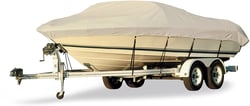Picture of Taylor 2020122329 Boat Guard Cover V-Hull 19 ft Trailerable Boat Cover