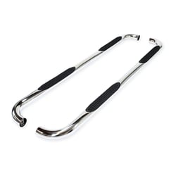 Picture of TFX Lighting A0067S 3-Inch Round Polished Stainless Steel Nerf Bar with Step Pads