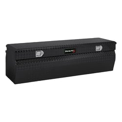 Picture of TFX Lighting 150482 Truck Chest Single Lid 48-Inch Gloss Black Aluminum Tool Box