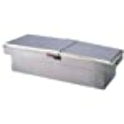 Picture of TFX Lighting 140721 72-Inch Gull Wing Crossover Tool Box – Polished Diamond Tread Aluminum
