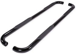 Picture of TFX Lighting A0030B 3-Inch Round Nerf Bar 3 Foot Black Powder Coated Steel with Step Pads