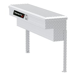 Picture of TFX Lighting 160481 48-Inch Side Mount Truck Tool Box Polished Aluminum