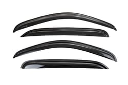 Picture of TFX Lighting 4304H Smoke Tape-On Window Visors 4-Piece Set
