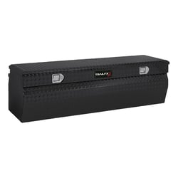 Picture of TFX Lighting 150602 60-Inch Single Lid Truck Chest Tool Box Black Aluminum