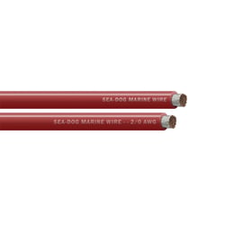 Picture of Sea-Dog Line 8021021 2/0 AWG Red Marine Battery Cable 50 Ft