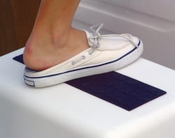Picture of Taylor Made 2020108739 StepSafe Non-Slip Adhesive Traction Pad 3.5" x 14.5"