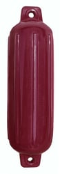 Picture of Taylor Made 2020108298 Storm Gard 5.5" x 20" Inflatable Vinyl Boat Fender Burgundy