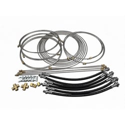 Picture of Load Rite 6018.10S Stainless Steel Brake Line Kit for Tri-Axle Trailers