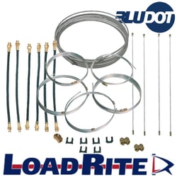 Picture of Load Rite 6018.10 Steel Brake Line Kit for Tri-Axle Trailers