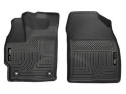 Picture of Husky Liners 17341 WeatherBeater Front Floor Liners Black