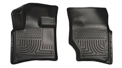 Picture of Husky Liners 15441 WeatherBeater Front Floor Liner Black 2-Piece Set