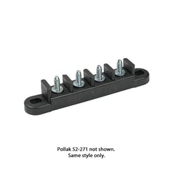 Picture of Pollak 52-271 6-Gang Terminal Block with Independent Feed