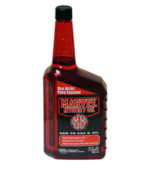 Picture of Marvel MARV13R Mystery Oil Multi-Purpose Engine & Fuel Treatment - 1 Quart