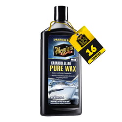 Picture of Meguiars MEGUM5616 Marine RV Pure Wax No. 56 Carnauba Blend 16 oz