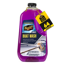 Picture of Meguiars MEGUM4364 Marine/RV Boat Wash pH-Balanced Soap 64 oz