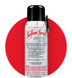 Picture of Sea Foam SEAFSS14 Upper Engine Cleaner and Lube Spray 12 oz Aerosol